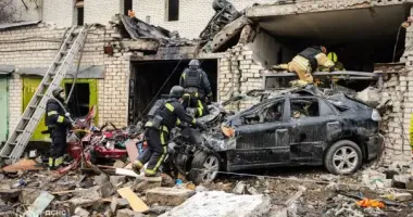 Вибух у гаражному кооперативі Харкова: двоє загиблих, троє постраждалих