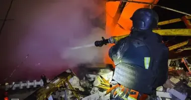 В ГСЧС рассказали о последствиях российских ночных ударов по Харьковщине