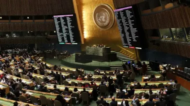 UNGA supports Ukrainian resolution for return of Ukrainian children by over 90 votes to 12, with 57 abstentions