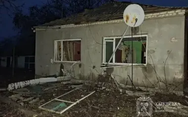 Six settlements in Kharkiv region under Russian attack: one woman known to have been injured. PHOTO