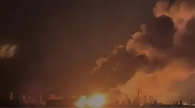Russians attack energy facility in Odesa Oblast, leaving thousands of people with no power