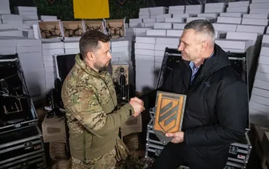 Киев передал бойцам 3 армейского корпуса еще более 10 тысяч дронов разного типа, - Кличко