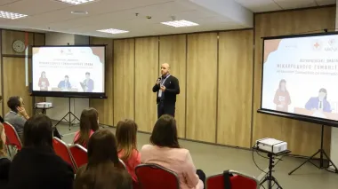 All-Ukrainian student competitions in Intl Humanitary Law held in Kyiv