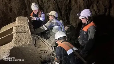 Операція тривала 14 днів: надзвичайники ліквідували прорив у шахті, де загинули гірники (фото)