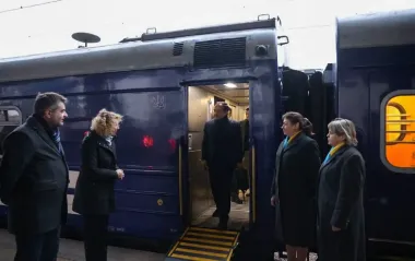 В Киев прибыл президент Кипра: цель поездки (фото)