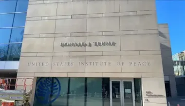 The US Institute of Peace was renamed after Trump — the story of the scandal