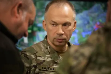 Українські підрозділи утримують північну частину Покровська — Сирський