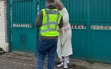 Three fraudsters exposed for embezzling over 2 million hryvnias under guise of supplying drones to Armed Forces of Ukraine - National Police. PHOTO