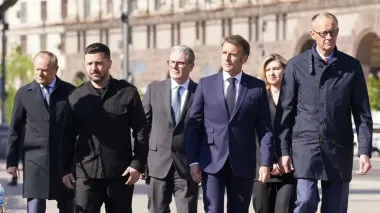 European leaders advise Zelenskyy to be ‘very careful’ in coming days – media