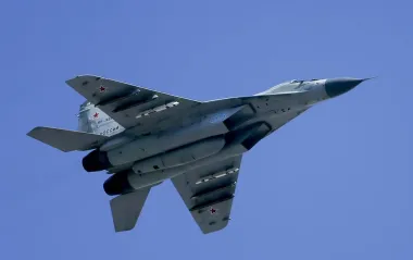 Бійці ГУР знищили в Криму російський винищувач МіГ-29 (відео)