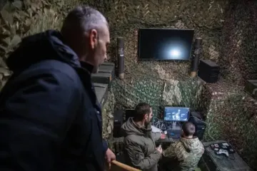 Бійці 3 армійського корпусу отримали від громади Києва ще понад 10 тисяч дронів різного типу, - Кличко