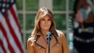 Melania Trump: Cooperation on return of Ukrainian children will continue to drive process forward through next phase