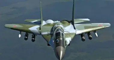 Українські спецпризначенці знищили російський винищувач МіГ-29 у Криму