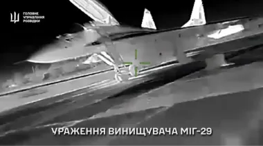 Ukraine strikes Russian aircraft in Crimea, destroying MiG-29 and radar system