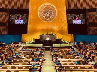 "A powerful signal of international solidarity". Ukraine welcomed the adoption of the UN resolution on children abducted by the Russia