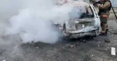 Враг нанес около 60 атак по громадам Никопольского района: погиб мужчина, еще один – ранен