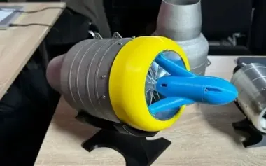 Ukraine starts producing turbojet engines for drones, missiles and aerial bombs. PHOTOS