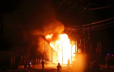 Оккупанты полностью уничтожили Херсонскую ТЭЦ: станция не работает, есть раненые