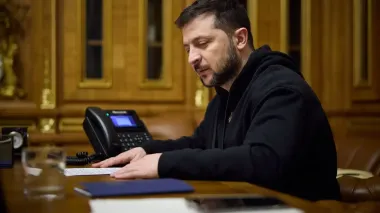 Zelenskyy, Costa discussing planned negotiations with USA