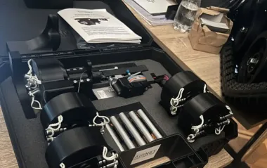 В Украине разработали сеткомет с радаром для охоты на вражеские дроны: детали