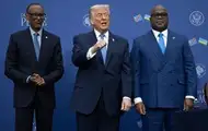 Трамп "помирив" ДР Конго та Руанду