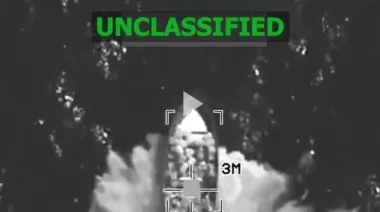 Американские военные заявили, что взорвали судно с наркотиками в Тихом океане