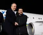 Ukraine war briefing: drones reportedly spotted near Zelenskyy flight path on Dublin trip