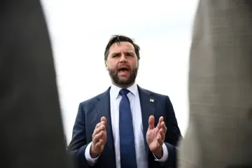 Венс анонсував «хороші новини» щодо завершення війни в Україні