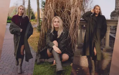 Як виглядають наймодніші чоботи на зиму: стильний "лук" Анастасії Цимбалару