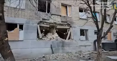 У Херсоні російські війська обстріляли перинатальний центр