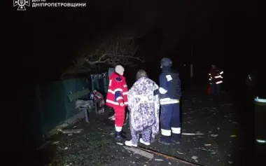 12-year-old boy was killed as result of Russian strike on Dnipropetrovsk region: three people were injured. PHOTOS