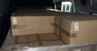 На Закарпатье таможенники остановили ввоз "благотворительных" сигарет на 3,5 млн грн