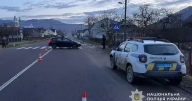 Во Львовской области в ДТП травмировался 14-летний мотоциклист