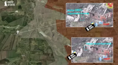 Russian troops execute Ukrainian POW in Donetsk Oblast, DeepState analysts say