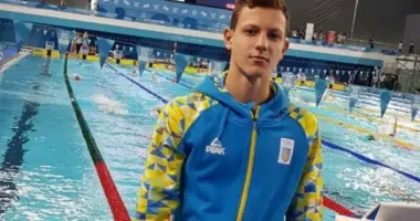 Украинский пловец обновил 22-летний национальный рекорд на дистанции 100 м баттерфляем