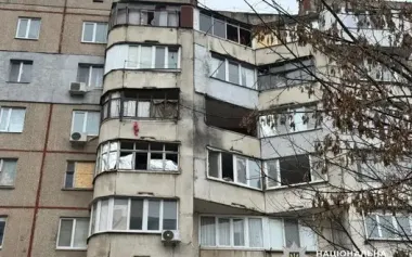 Eleven people were wounded as result of enemy shelling in Kherson region, and another woman was injured as a result of mine explosion. PHOTOS