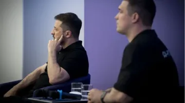 Zelenskyy views digital transformation minister as main contender for head of President's Office, sources say