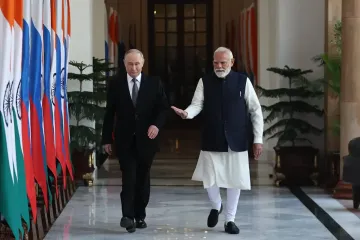 Modi says India not neutral in Russia-Ukraine war as he rolls out red carpet for Putin in Delhi