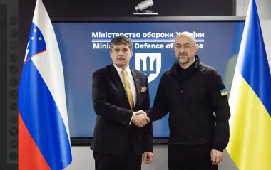 Словения закупит средства ПВО для Украины: Шмыгаль назвал сроки и сумму