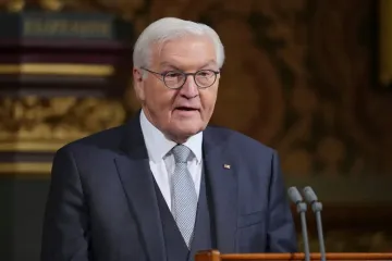 German president to visit WWII bombing site as Europe seeks to bolster united front against Russia