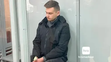 Підозрюваний у вбивстві військового ТЦК у Львові розповів журналістам свою версію