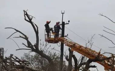 Emergency power cuts introduced in six regions of Ukraine