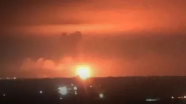 General Staff: Ukraine's defence forces hit Russia's Syzran oil refinery and seaport in Krasnodar Krai