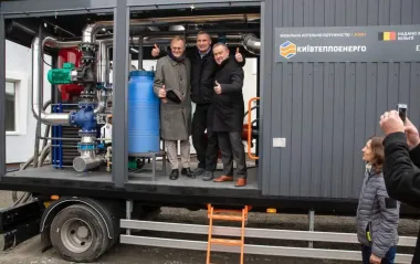 Киев увеличивает количество автономных котельных для резервного отопления школ, детсадов и больниц, - Кличко