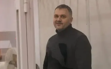 NABU detective Husarov, suspected of high treason, kept in custody