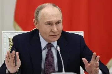 Путін спробував цинічно пояснити, чому бомбардує міста з російськомовним населенням