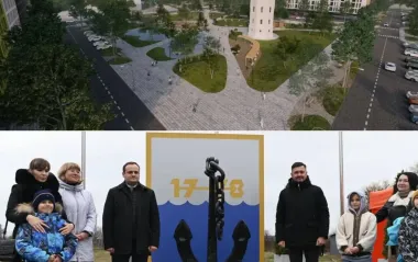 У Білій Церкві розпочалося будівництво кварталу на 1000 квартир для переселенців із Маріуполя