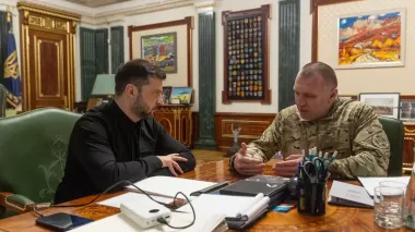 Maliuk reports to Zelenskyy on SBU results in countering Russian occupiers