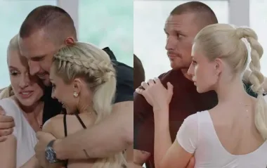 "Мне больно": "Холостяк" Цымбалюк попрощался с участницей прямо во время свидания