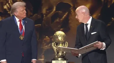 Trump receives first ever FIFA Peace Prize during 2026 World Cup draw